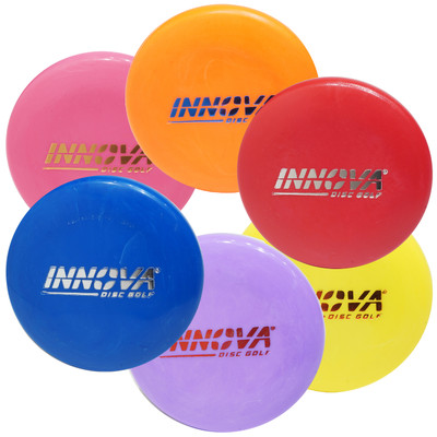 Innova Mini 6 Pack - Set of Six Mini Marker Discs