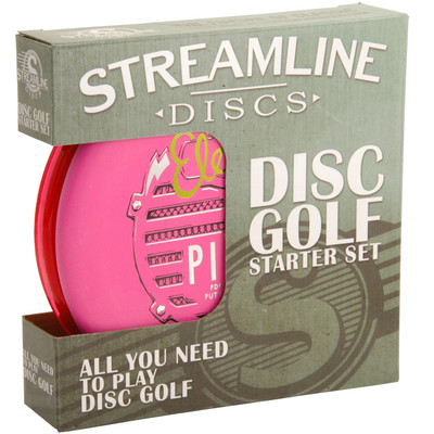 STREAMLINE STARTER SET for Disc Golf Front View