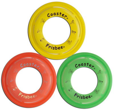 WHAM-O COASTER RING 3 PACK